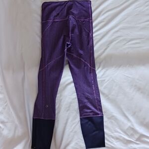 Lululemon Purple Leggings